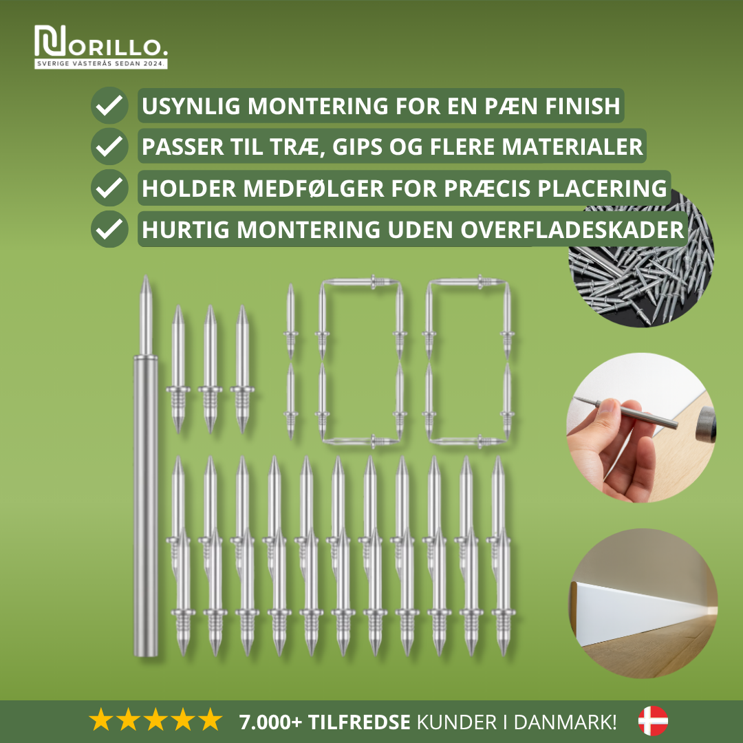 SpikFri™: Byg Usynligt