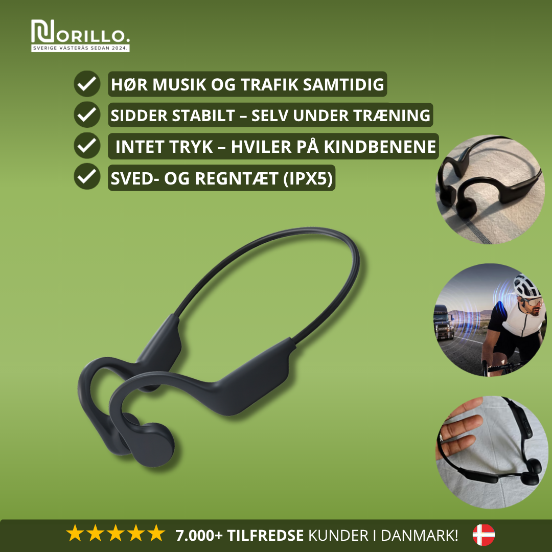 Norillo™ SafeSound – Musik og opmærksomhed på samme tid