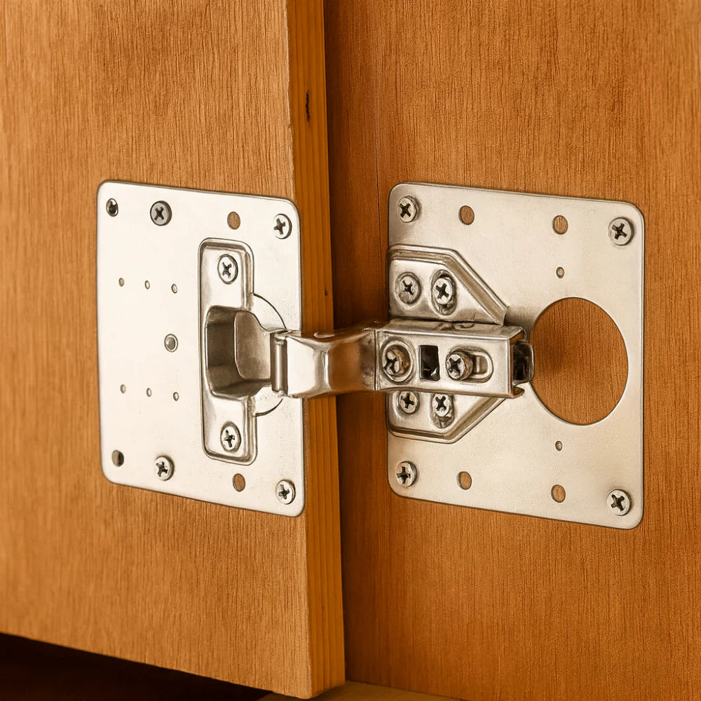 Norillo™ – Hængselsredderen der fikser løse låger på 5 minutter