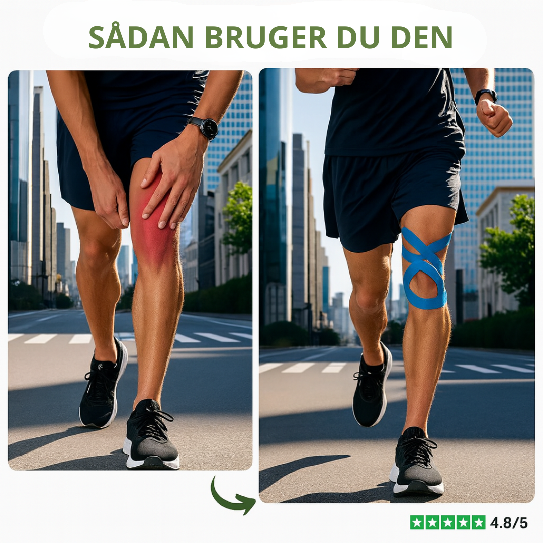 Norillo™ – Knæstøtte mod smerte med øjeblikkelig lindring og stabilitet