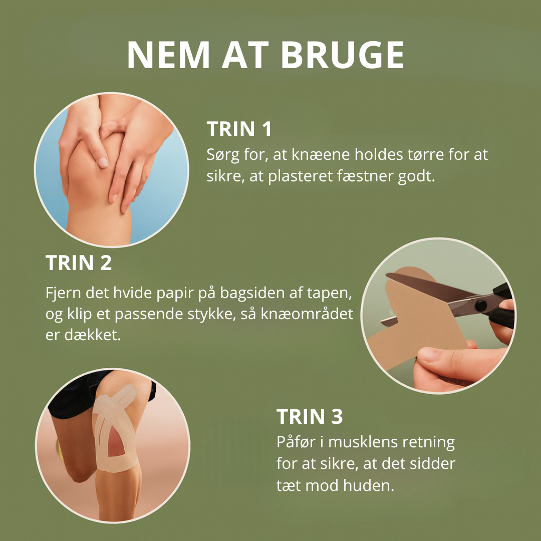 Norillo™ – Knæstøtte mod smerte med øjeblikkelig lindring og stabilitet