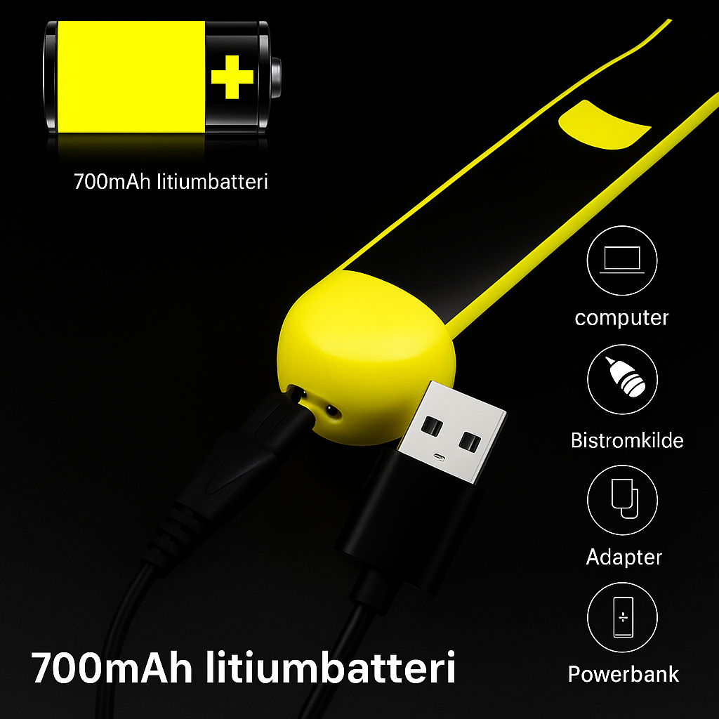 Norillo™ SafeCut – Hudvenlig barbermaskine til krop og ansigt uden snitsår