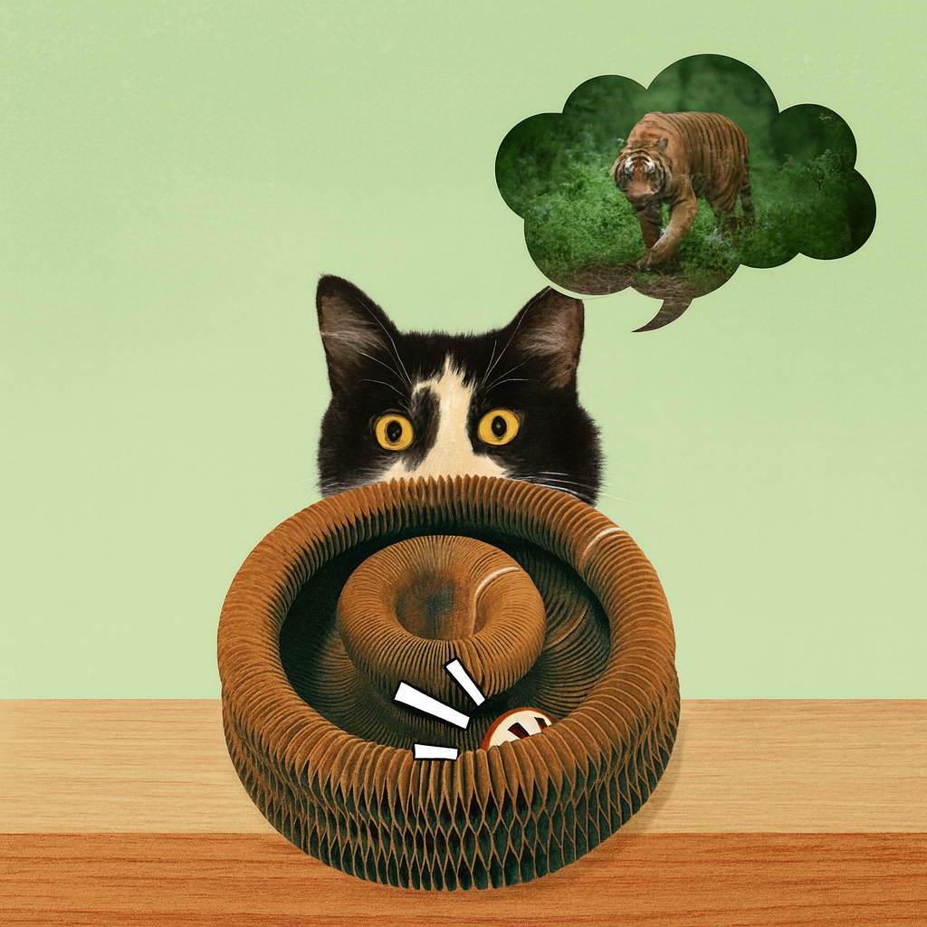 Norillo™ CatTwist – Kradseleg, der mindsker stress og beskytter møbler