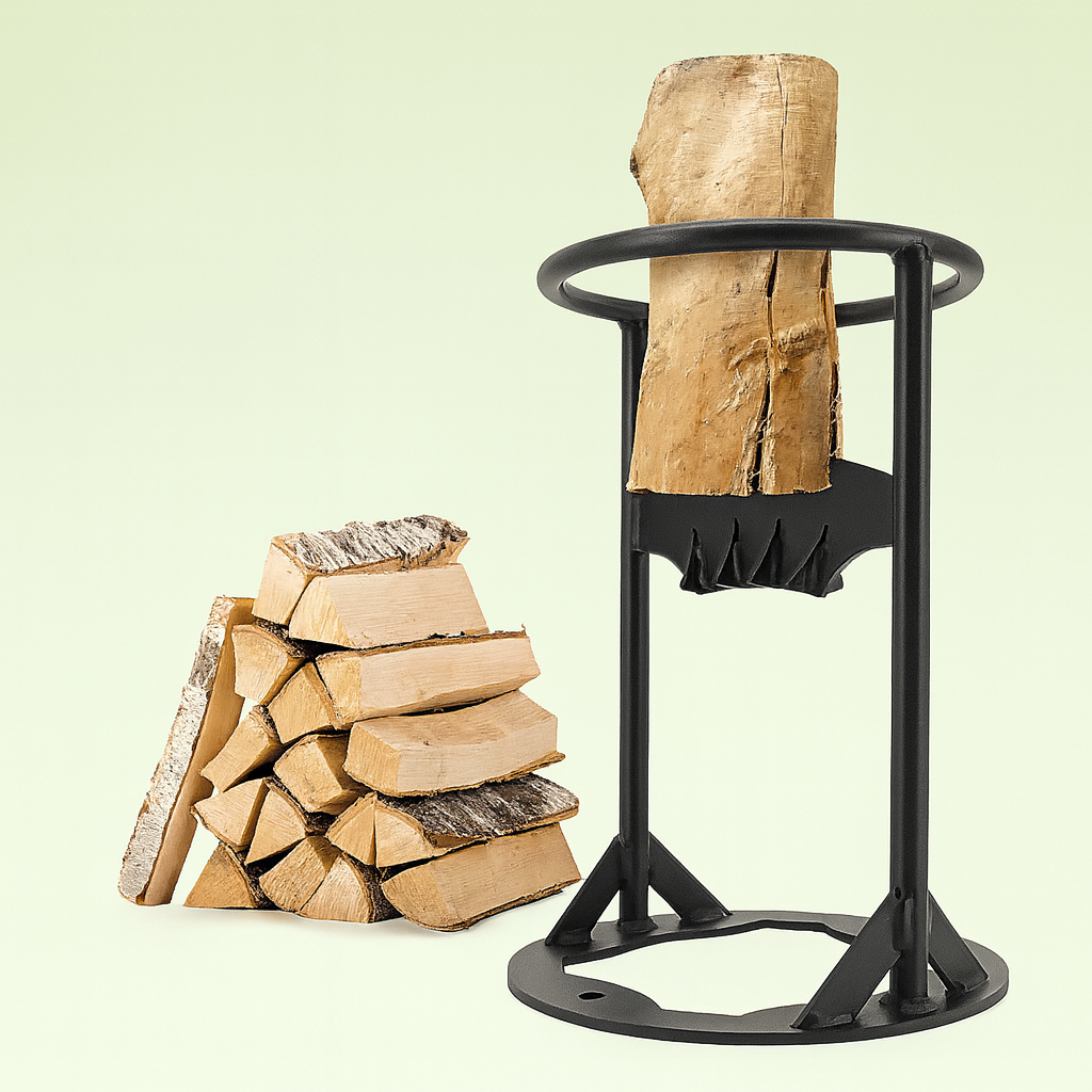 Norillo™ – Sikker Brændekløver i Stål, der giver perfekt optændingstræ uden økse