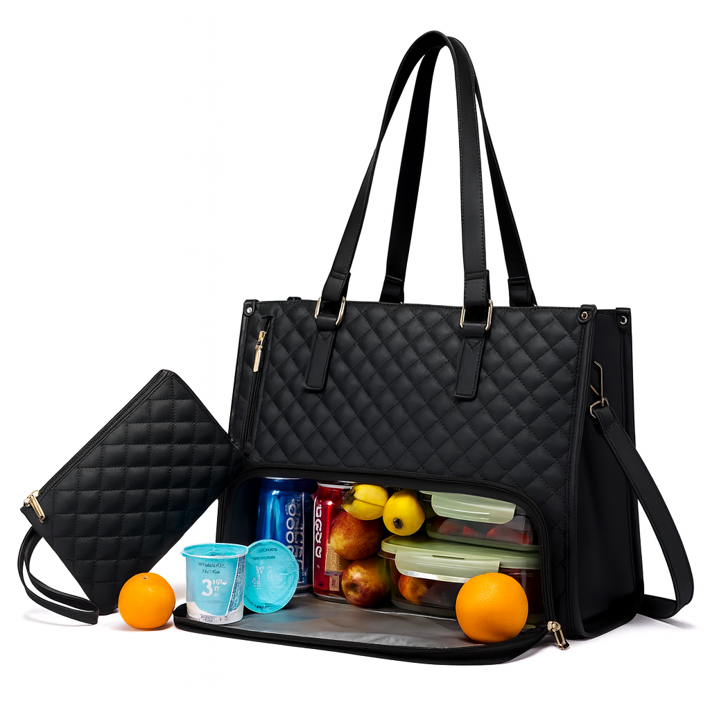 Norillo™ – Stilfuld frokost- og arbejdstaske med isoleret kølerum