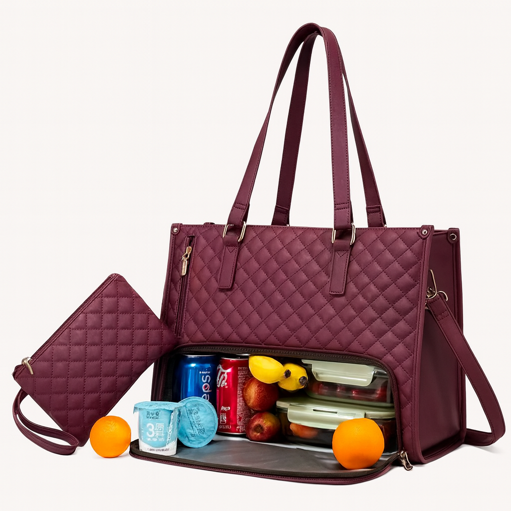 Norillo™ – Stilfuld frokost- og arbejdstaske med isoleret kølerum