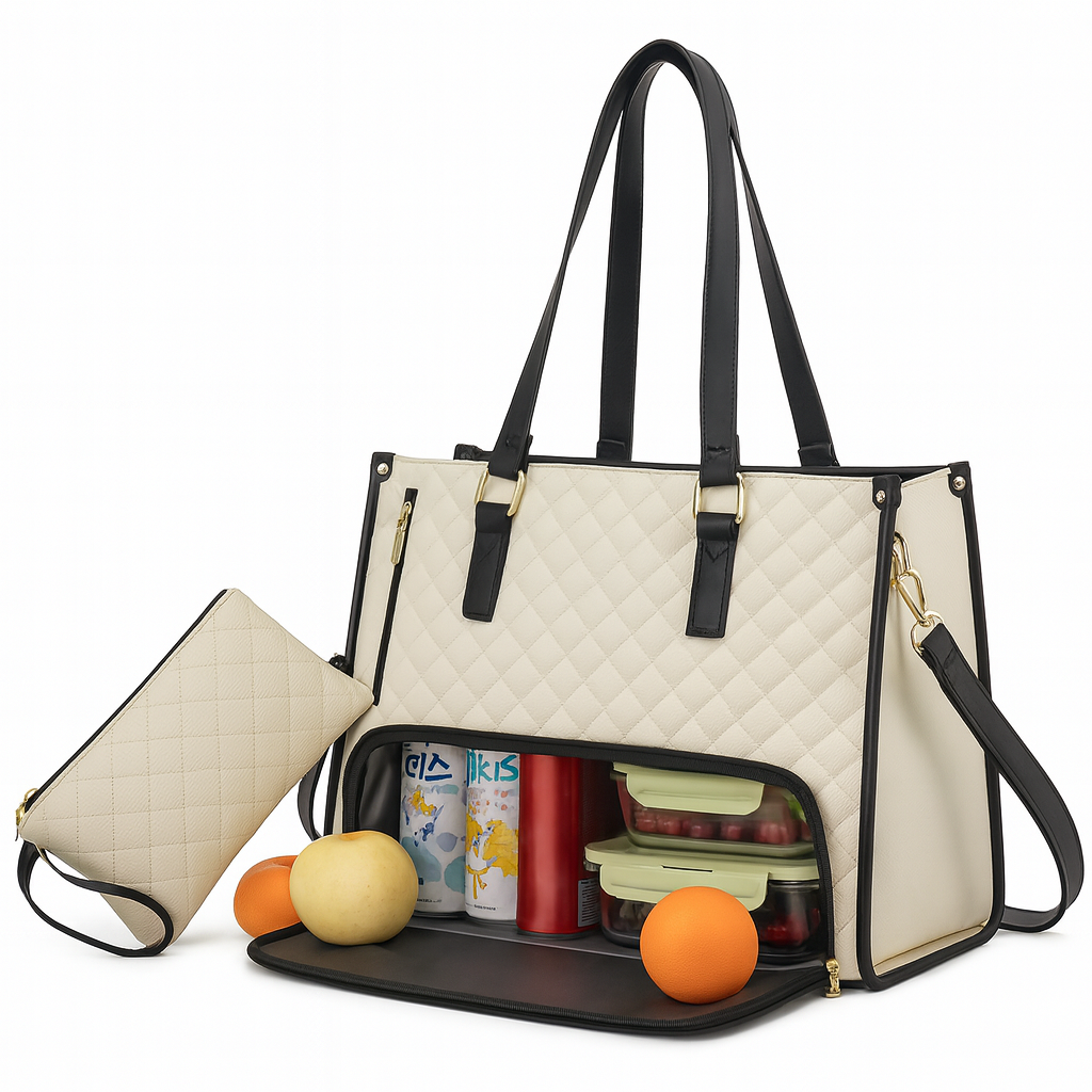 Norillo™ – Stilfuld frokost- og arbejdstaske med isoleret kølerum