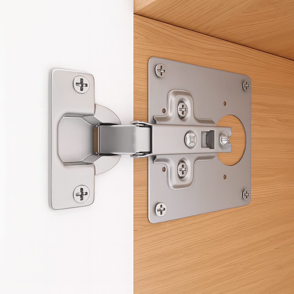 Norillo™ – Hængselsredderen der fikser løse låger på 5 minutter