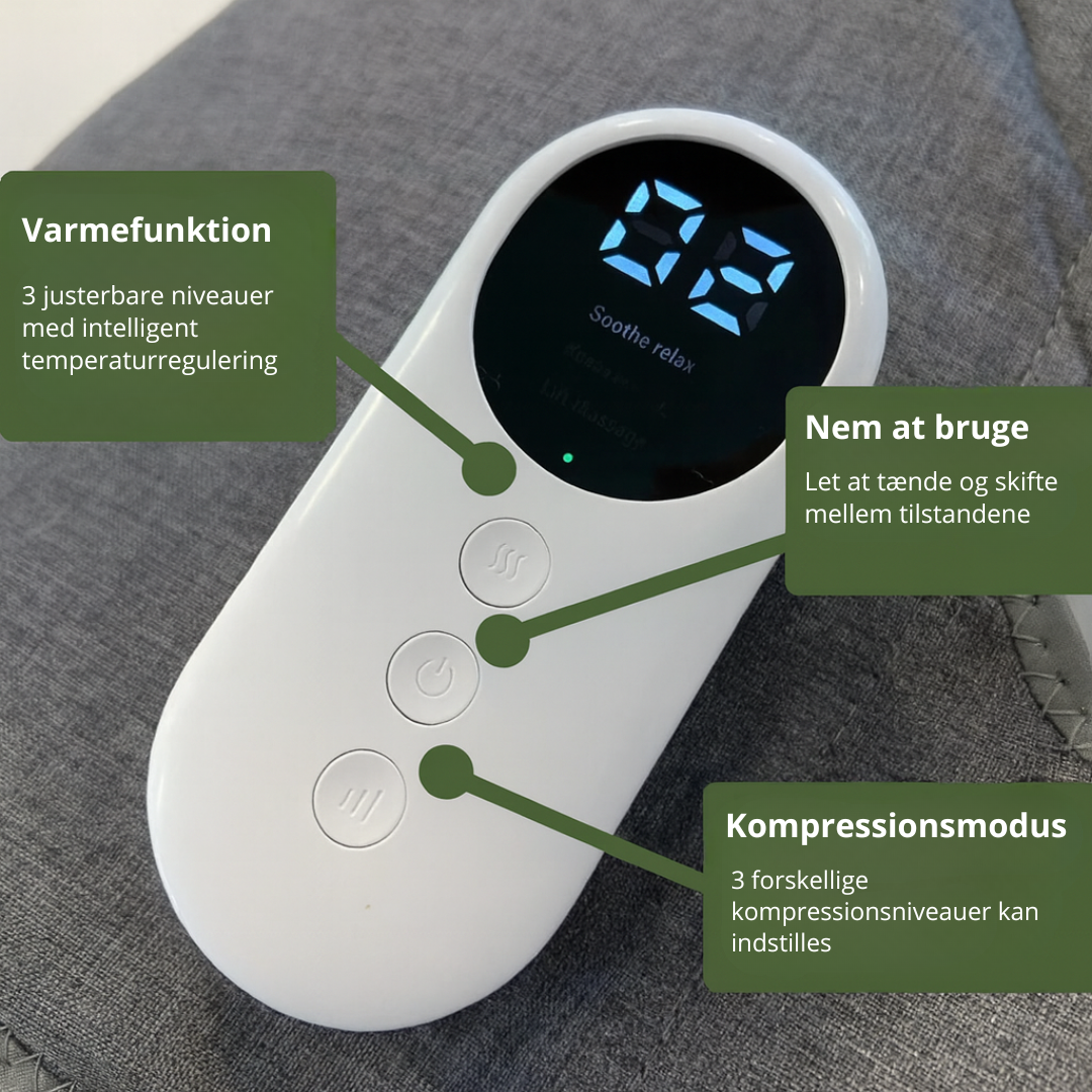 Norillo™ – Smertelindring på 7 dage | 3-i-1 Massage til ben og lægge