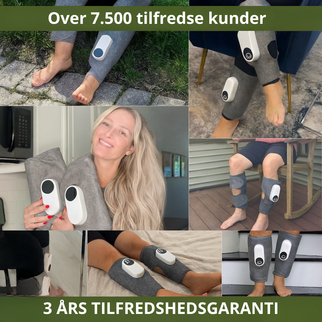 Norillo™ – Smertelindring på 7 dage | 3-i-1 Massage til ben og lægge