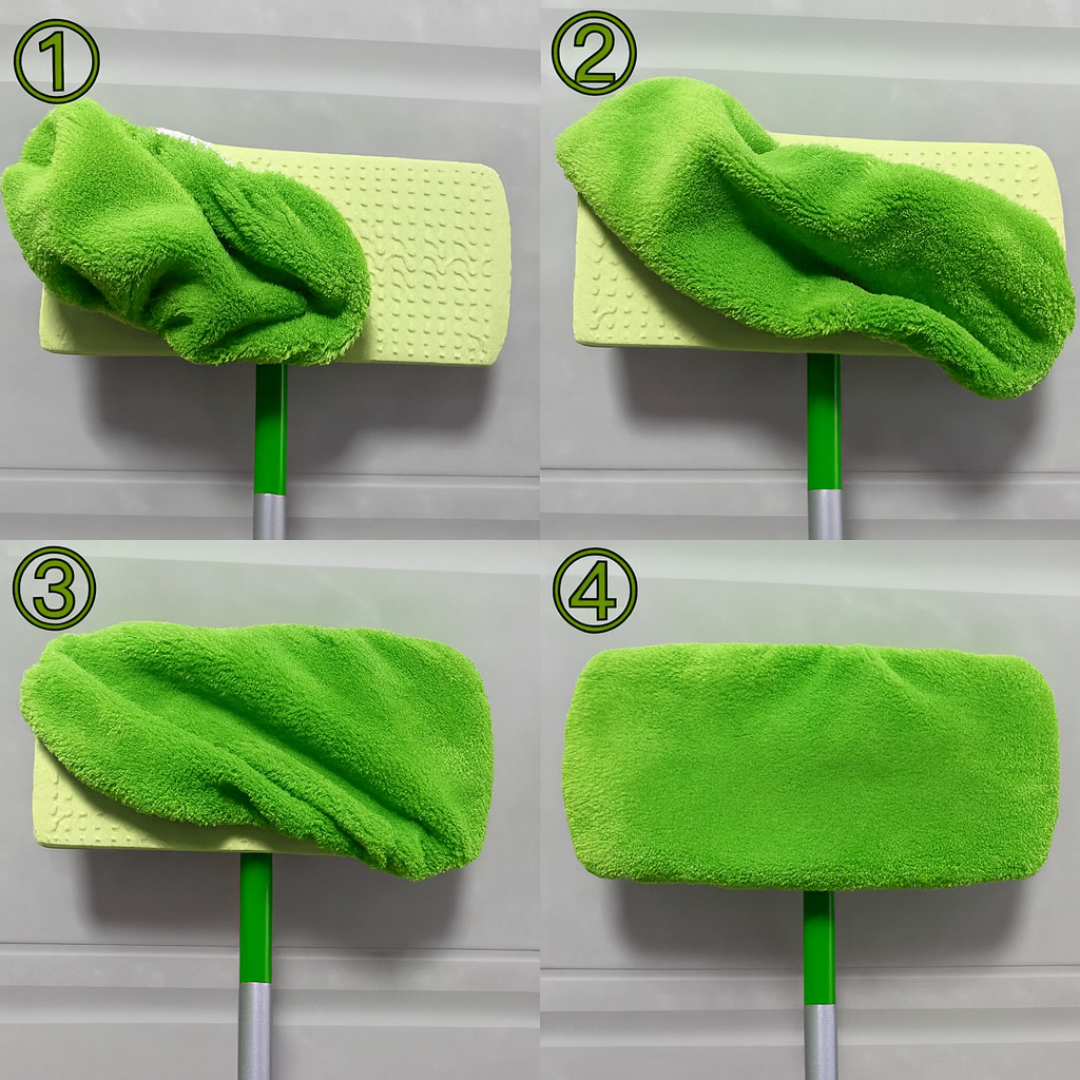 GreenSweep™ – Genanvendelig moppe til Swiffer | 2+2 GRATIS
