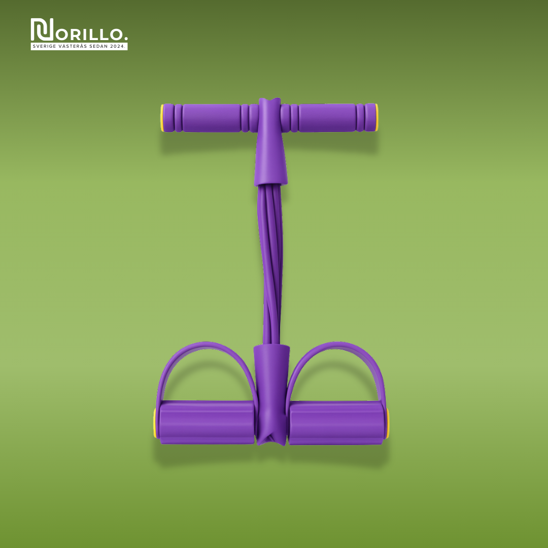 Norillo™ – Multifunktionellt träningsband för hela kroppen