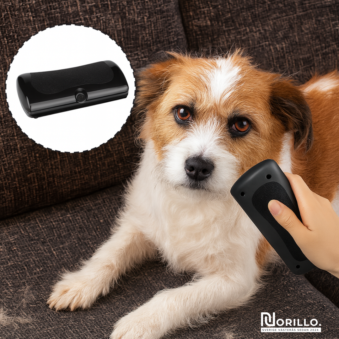 Norillo™ – Hundebørste der stopper fældning og holder hjemmet rent