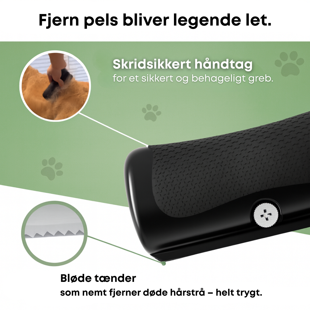 Norillo™ – Hundebørste der stopper fældning og holder hjemmet rent
