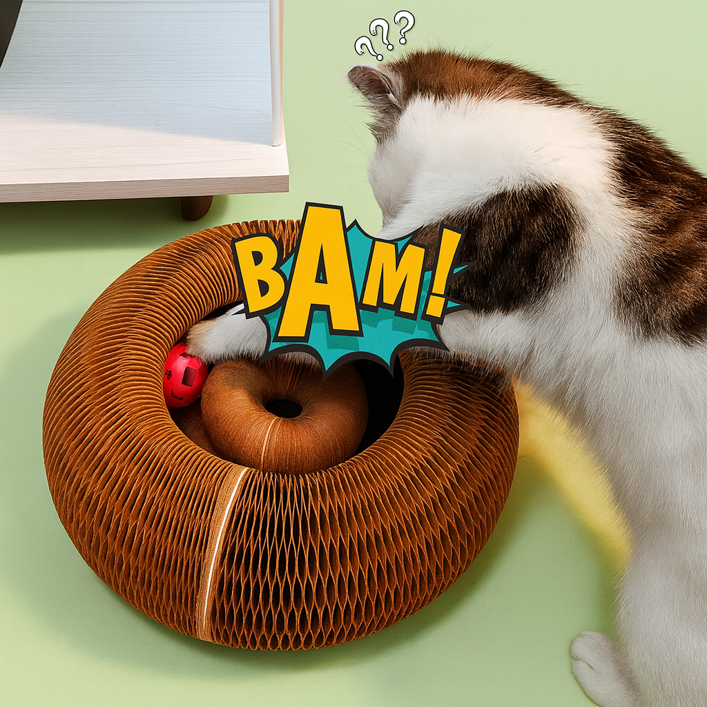 Norillo™ CatTwist – Kradseleg, der mindsker stress og beskytter møbler