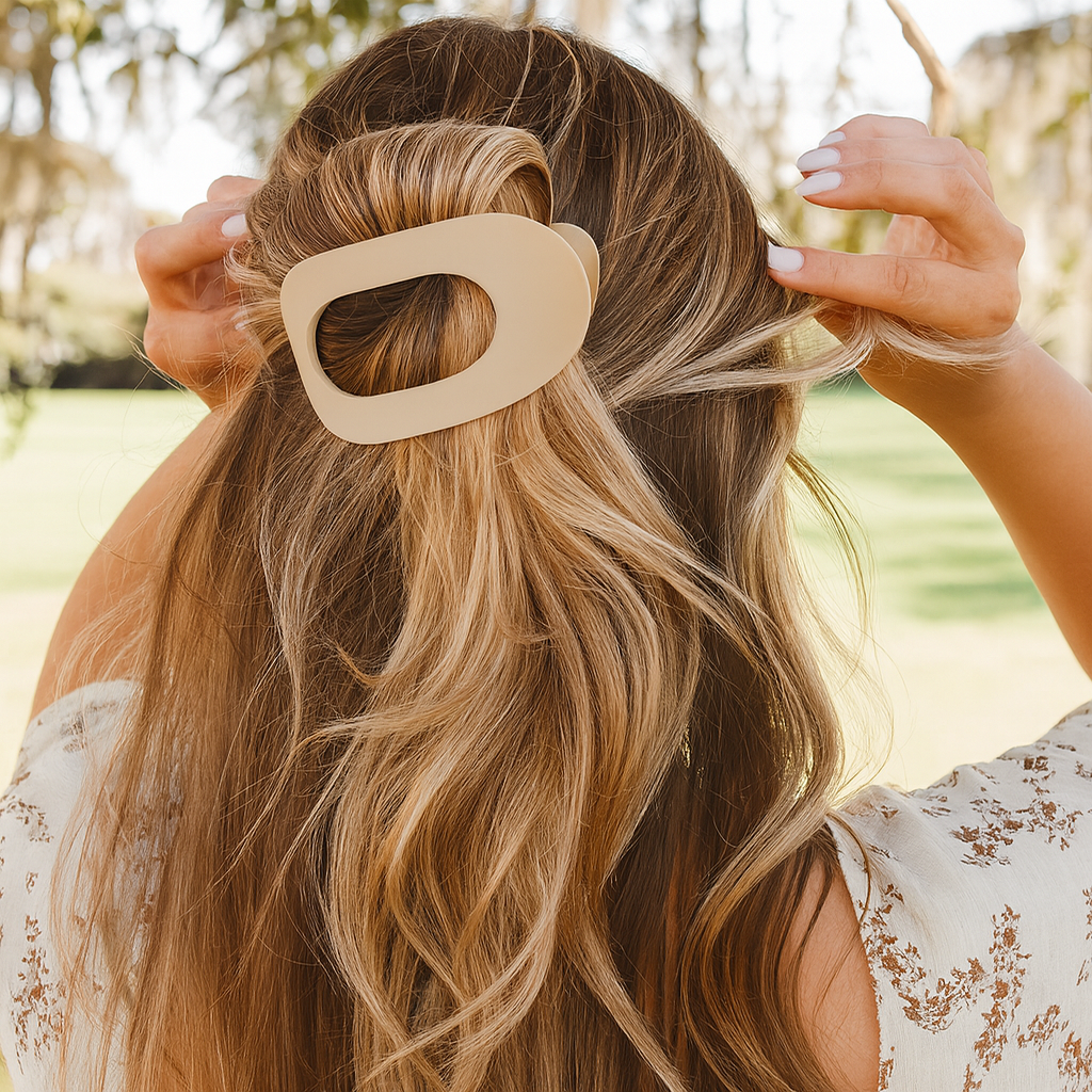 Norillo™ – Flad og behagelig hårklemme, der ikke trykker