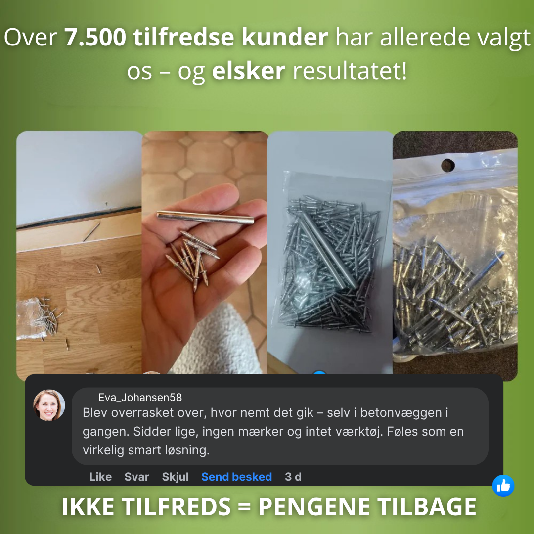 SpikFri™: Byg Usynligt