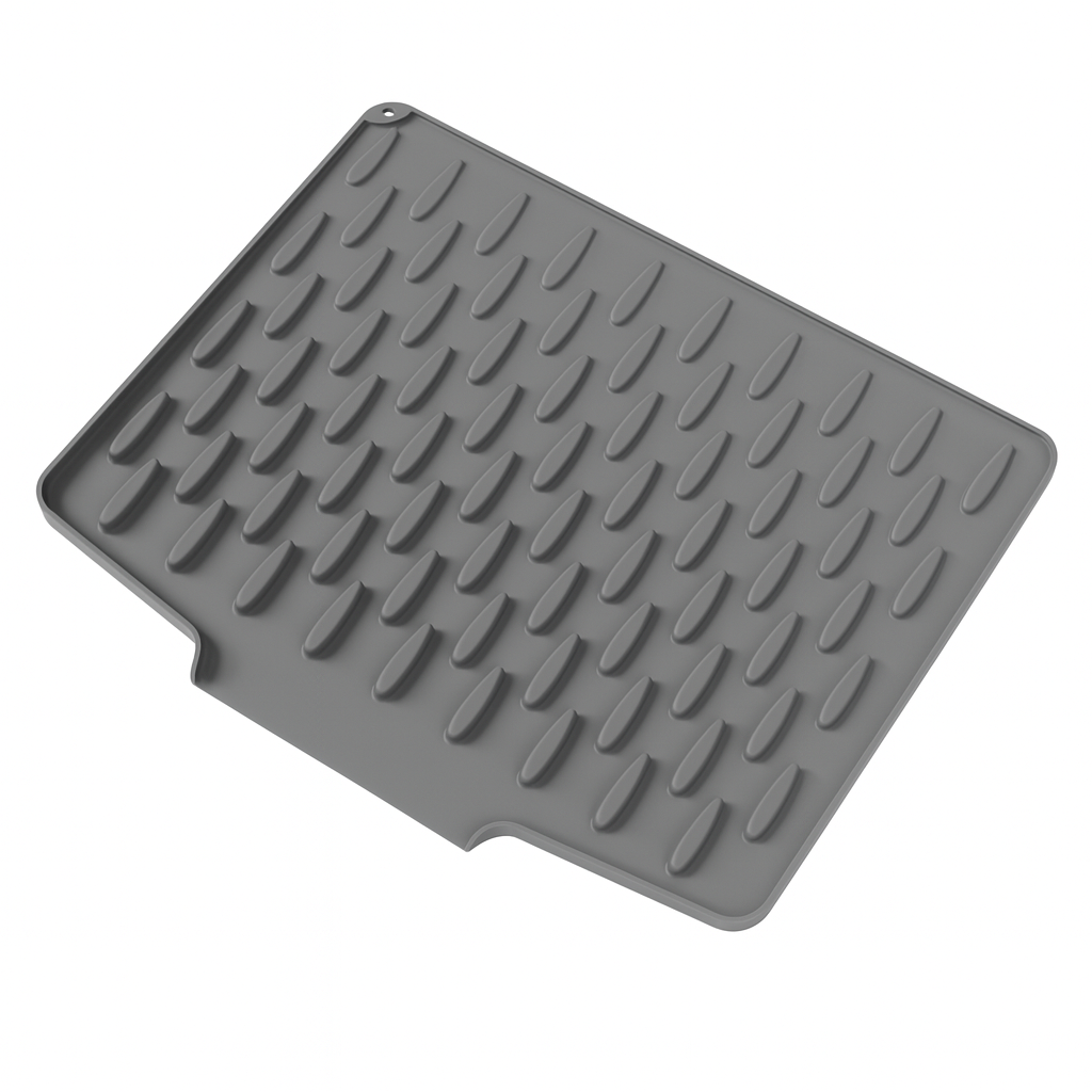 Norillo™ – Varmebeskyttelse & Hurtig Afløb – Silikone Opvaskemåtte