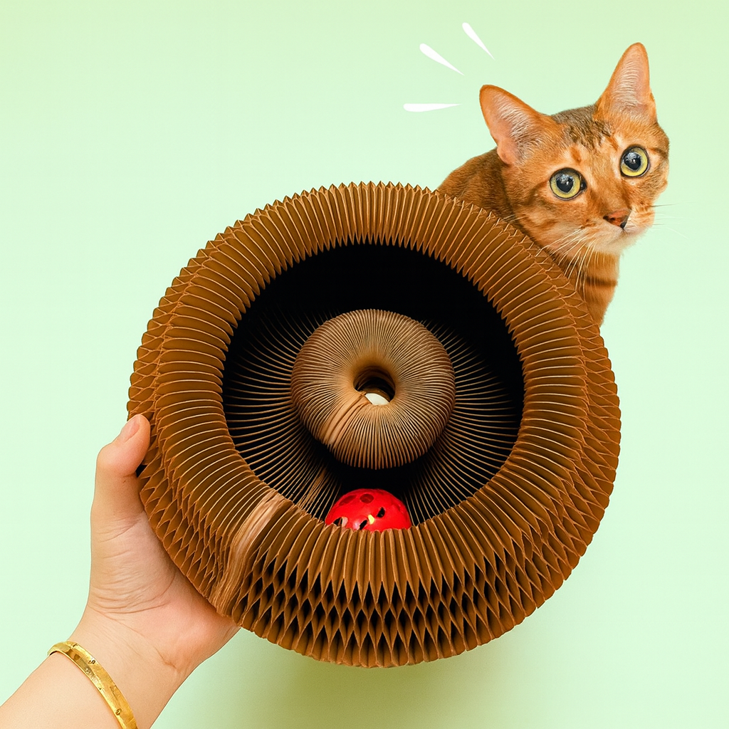 Norillo™ CatTwist – Kradseleg, der mindsker stress og beskytter møbler