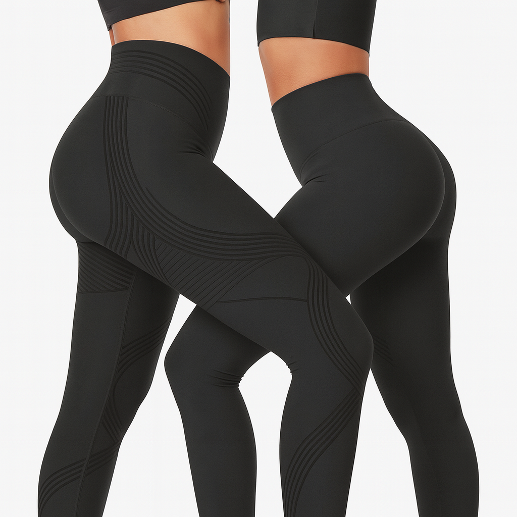 Norillo™ – 3D Sculpt Leggings – Form din silhuet uden anstrengelse