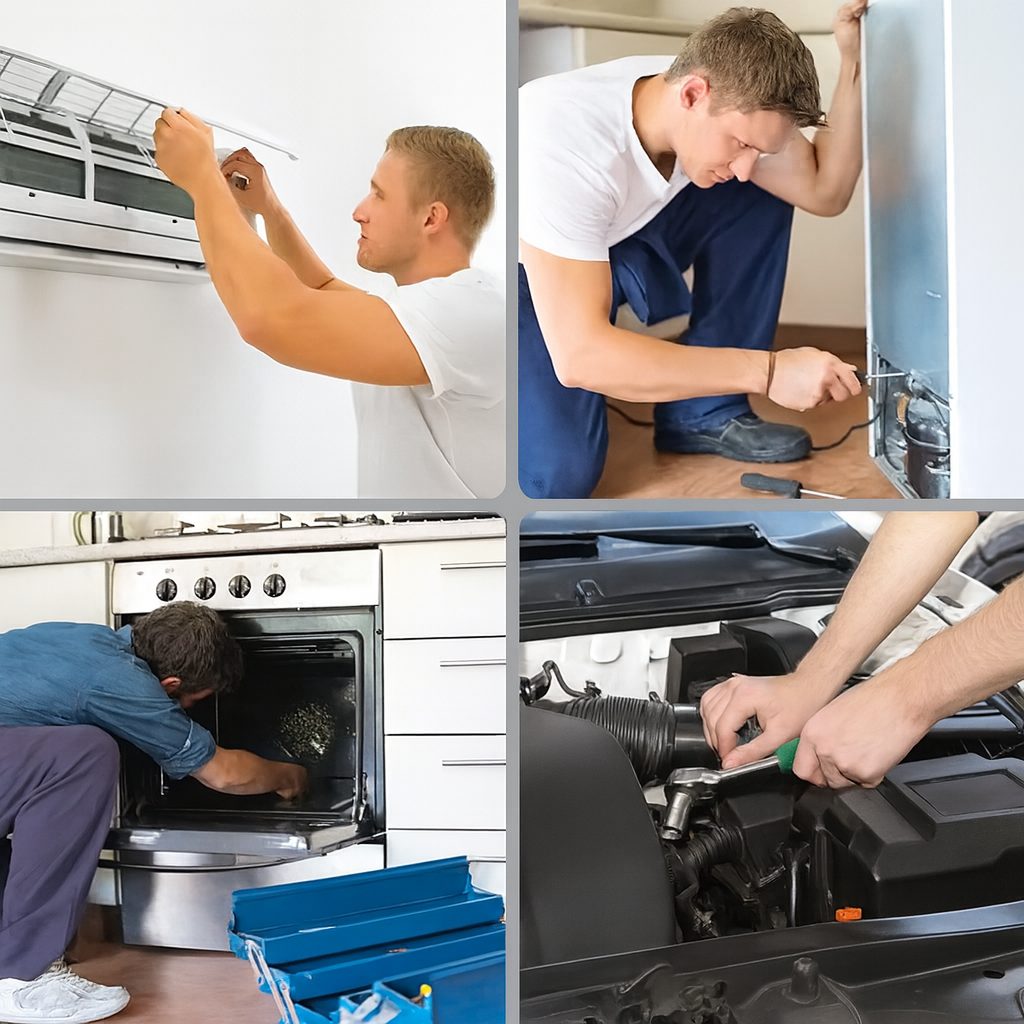 Norillo™ – Fleksibelt HD Endoskopkamera med 6 justerbare LED-lys