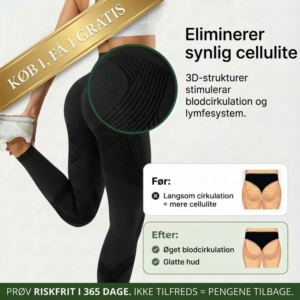 Norillo™ – 3D Sculpt Leggings – Form din silhuet uden anstrengelse