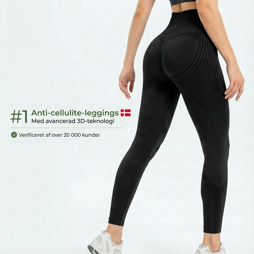 Norillo™ – 3D Sculpt Leggings – Form din silhuet uden anstrengelse