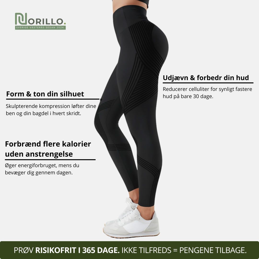 Norillo™ – 3D Sculpt Leggings – Form din silhuet uden anstrengelse