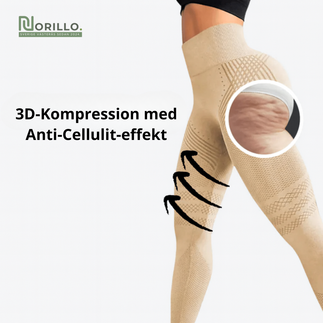Norillo™ – 3D Sculpt Leggings – Form din silhuet uden anstrengelse