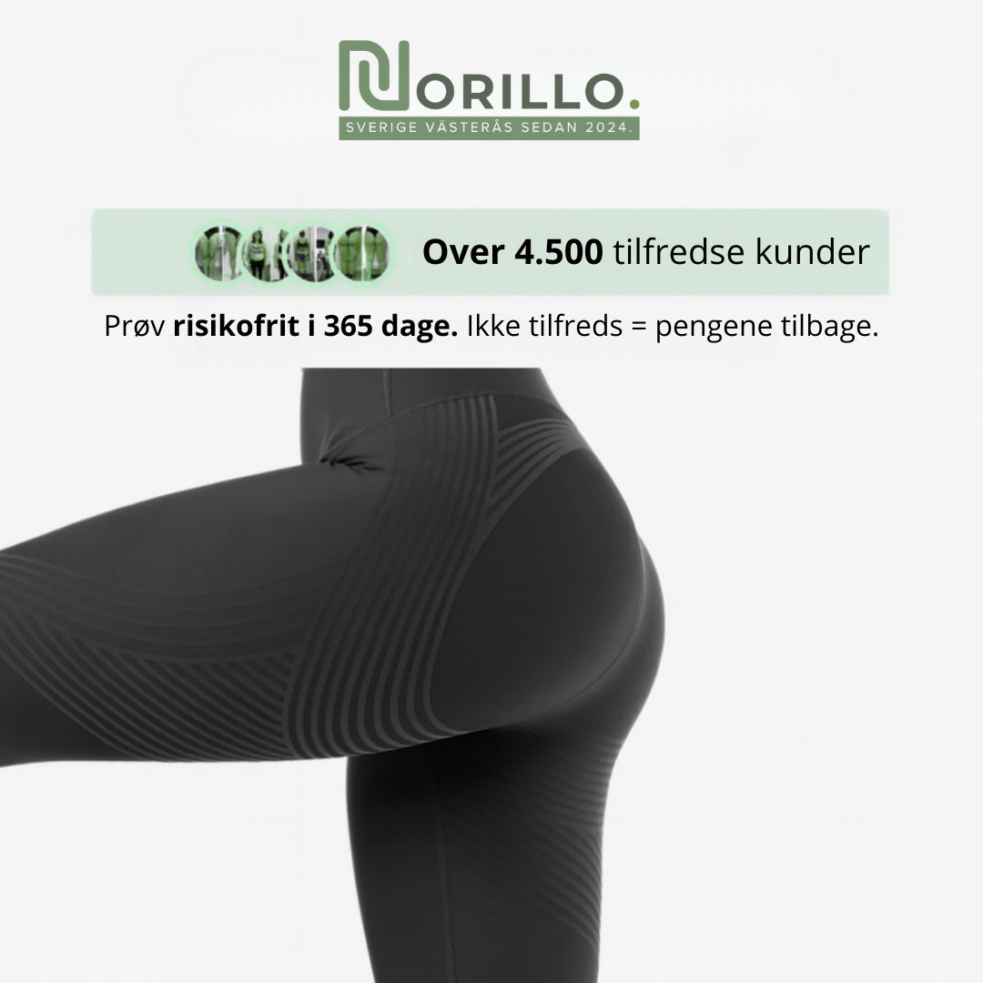 Norillo™ – 3D Sculpt Leggings – Form din silhuet uden anstrengelse
