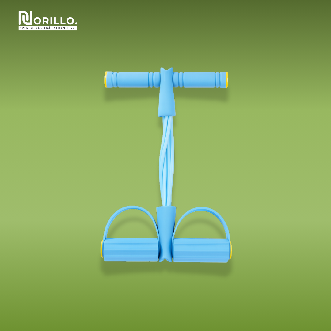 Norillo™ – Multifunktionellt träningsband för hela kroppen