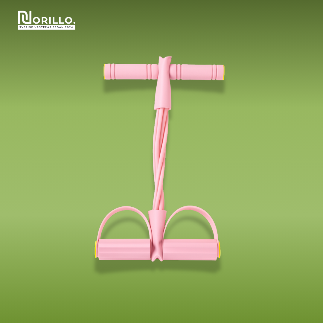 Norillo™ – Multifunktionellt träningsband för hela kroppen