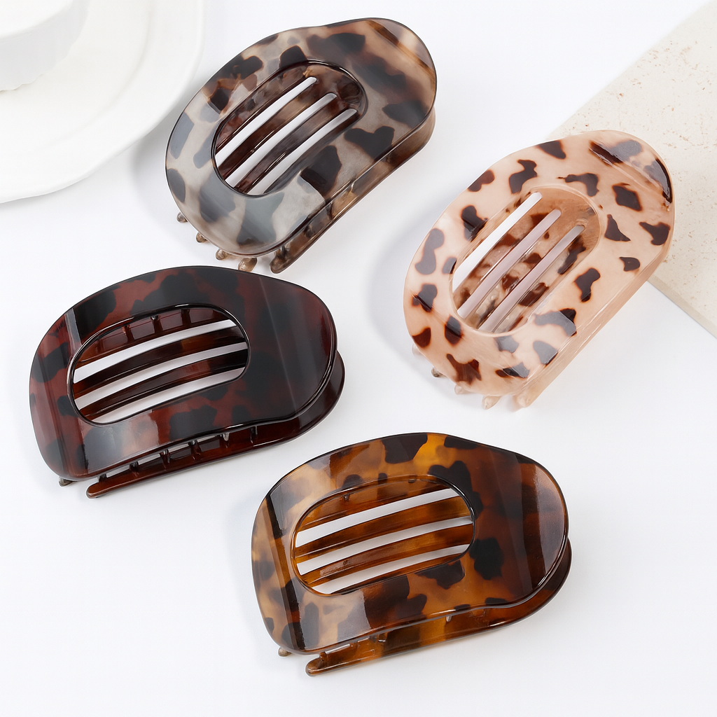 Norillo™ – Flad og behagelig hårklemme, der ikke trykker