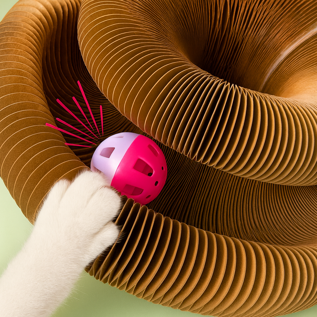 Norillo™ CatTwist – Kradseleg, der mindsker stress og beskytter møbler