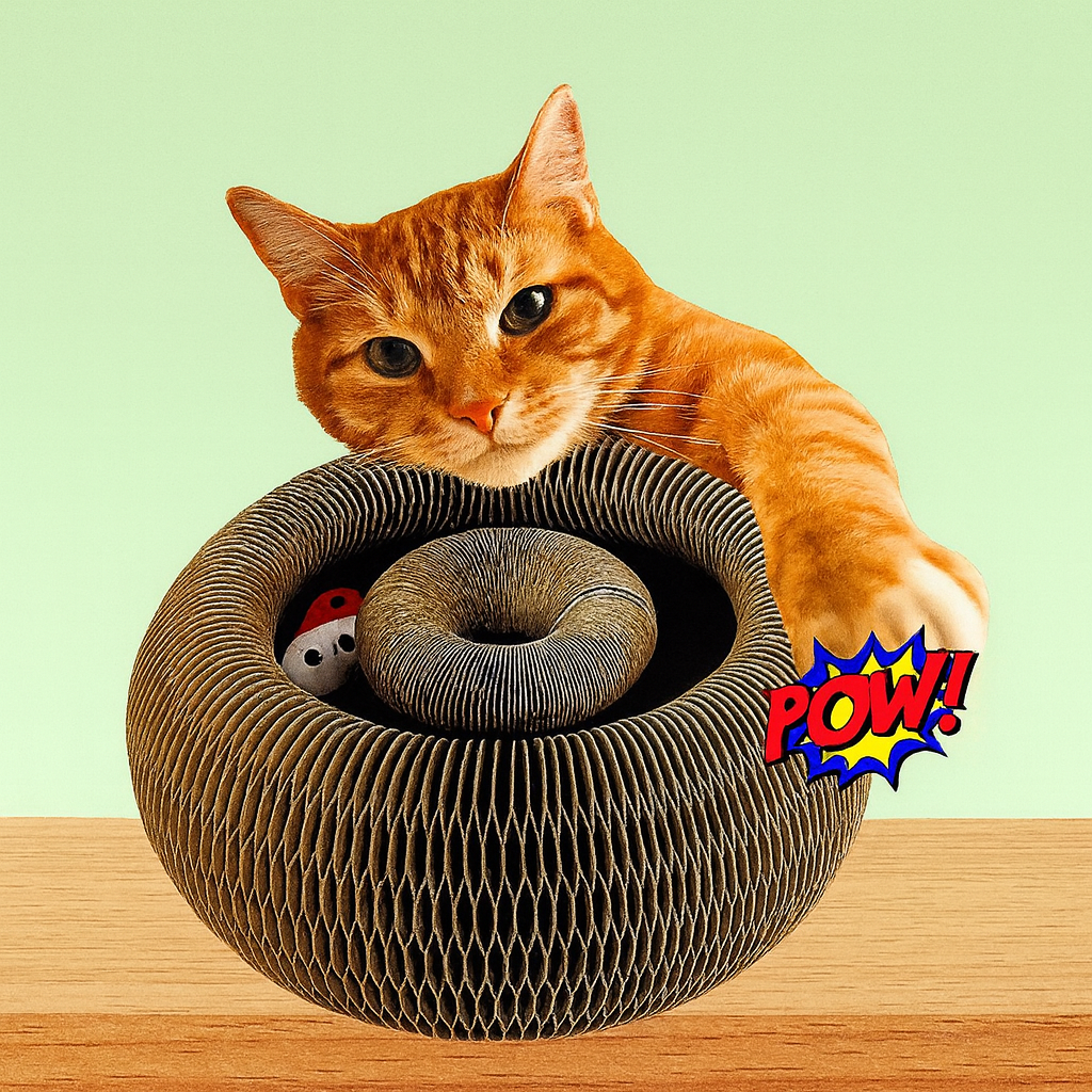 Norillo™ CatTwist – Kradseleg, der mindsker stress og beskytter møbler